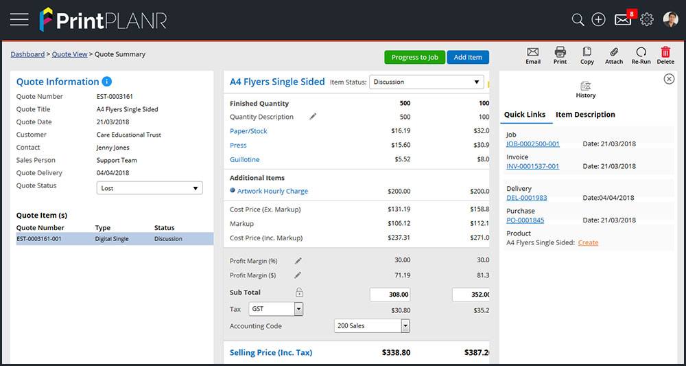 The Need For Sign Estimating Software PrintPLANR