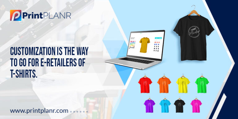 Benefits of T-shirt Design Software for E-commerce Business