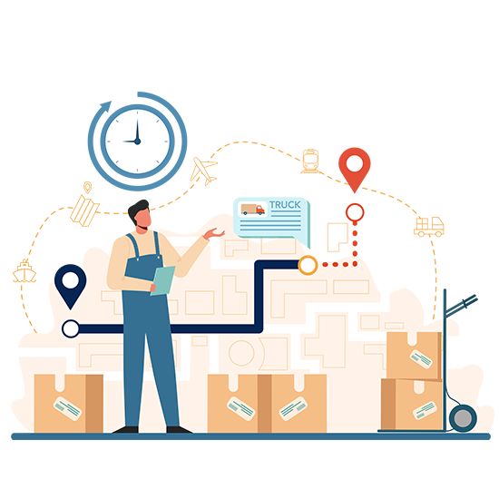 inventory management clipart
