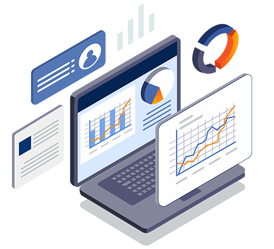 Feature-rich Reporting solutions