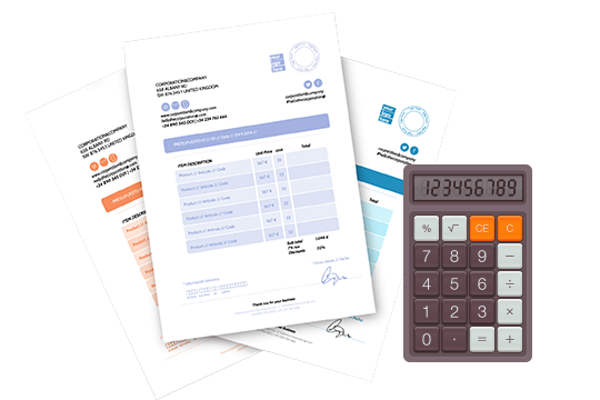 Get Customized Estimate Templates using Advanced Calculations!