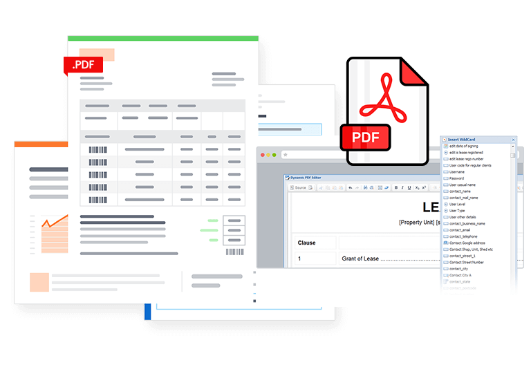 Dynamic PDF Templates