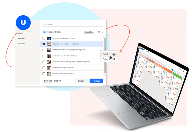 Dropbox Integration