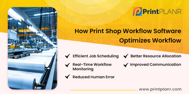 Print Shop Workflow Software Optimizes Workflow